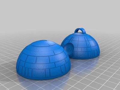 Death Star Ornament
