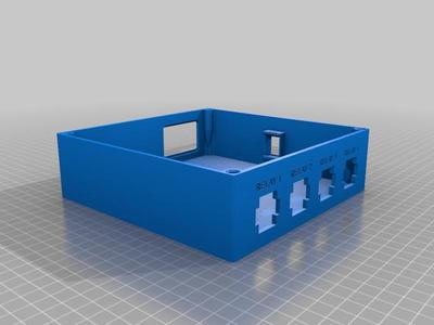 Relay Box with Keystone