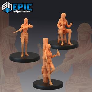 Pirate Gunner Set  / Corsair Female Collection