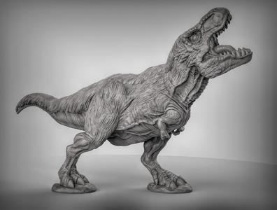 Feathered Tyrannosaurus