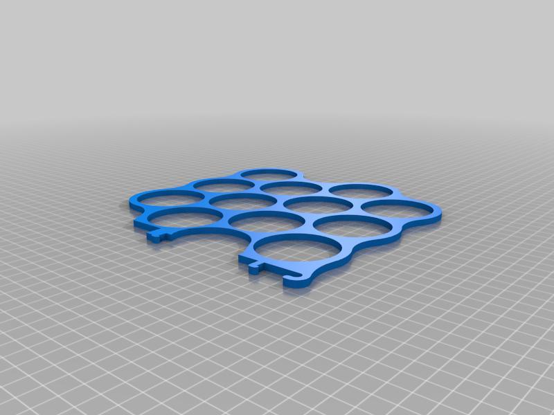 Cricut Vinyl Holder for Ikea Skadis - Remix