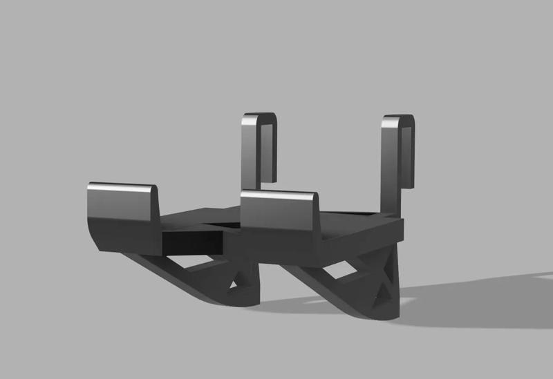 SKADIS controller mount   