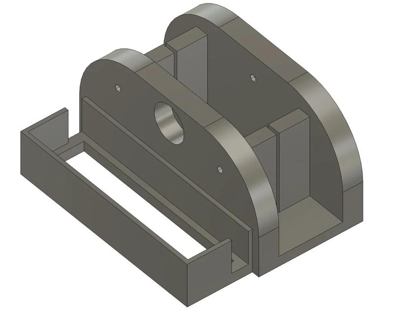 Electric Motor DIY - bracket   