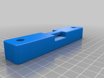100mm fixture for KAMEI HUSKY L roof box 