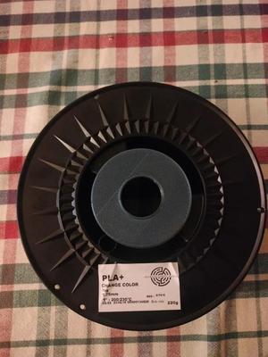 Spooler Centering Disc for Spools   