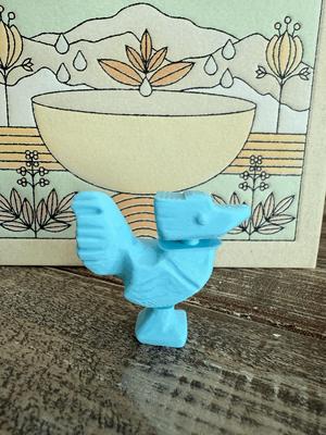 Updated! Coco the Peering Road Runner   