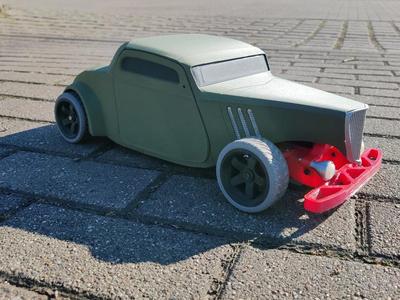 Front adapter for Hot Road Body