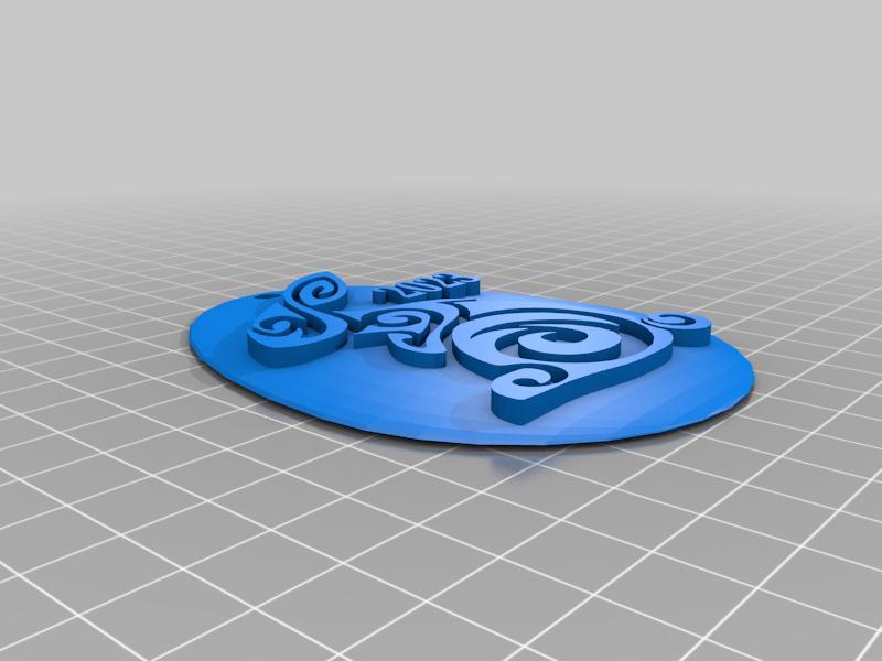2023 Year of the Rabbit/Easter tag or ornament