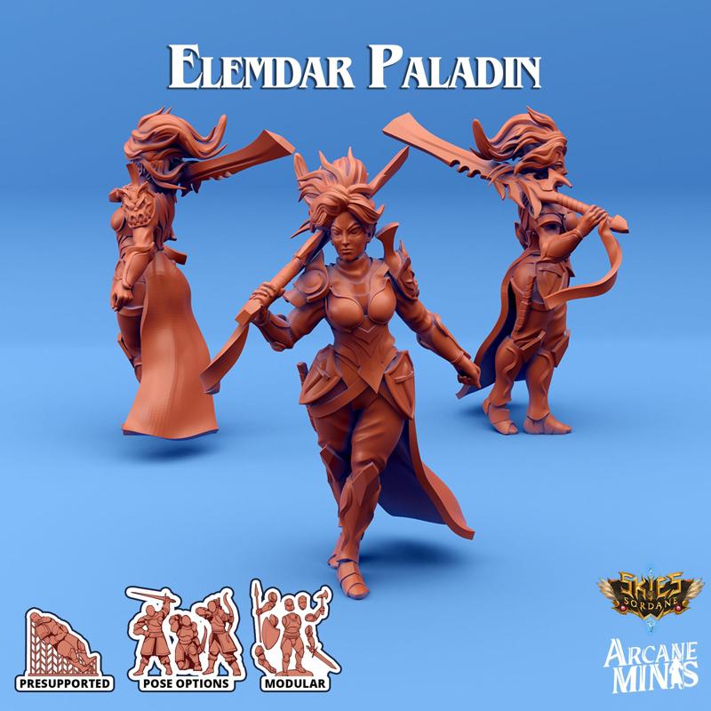 Elemdar Paladin - Arrodan Syndicate