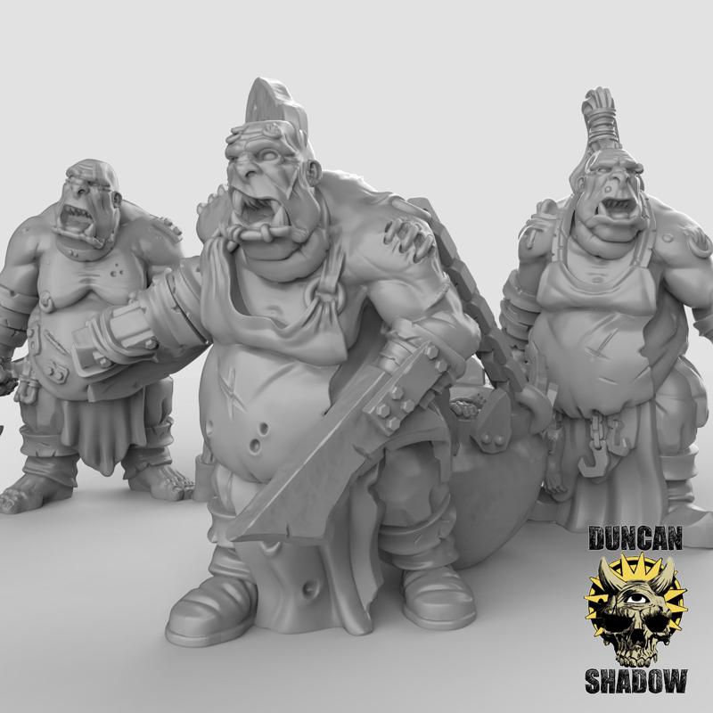 Ogre Butchers (presupported)