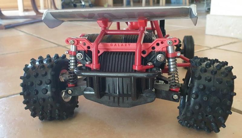 Wing Support reinforcement for Marui Galaxy