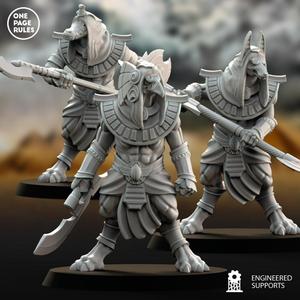 Guardian Statues - Mummified Undead