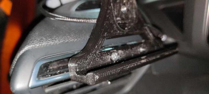 Soporte para el móvil Peugeot 2008 y Peugeot 208