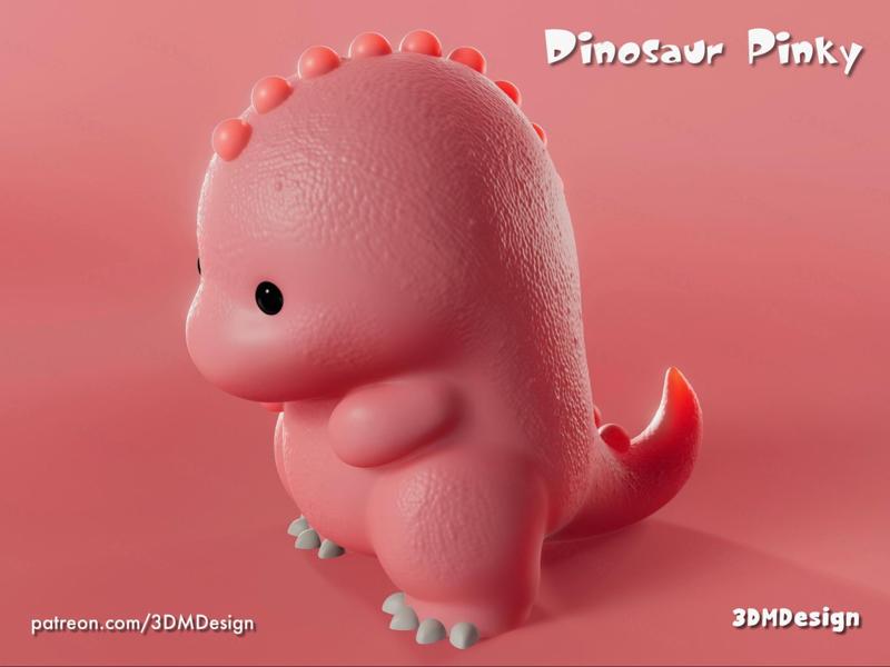 Dinosaur Pinky