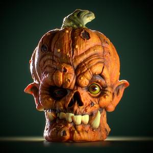 pumkin bucket