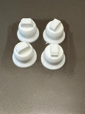 Prusa Mounting Feet   