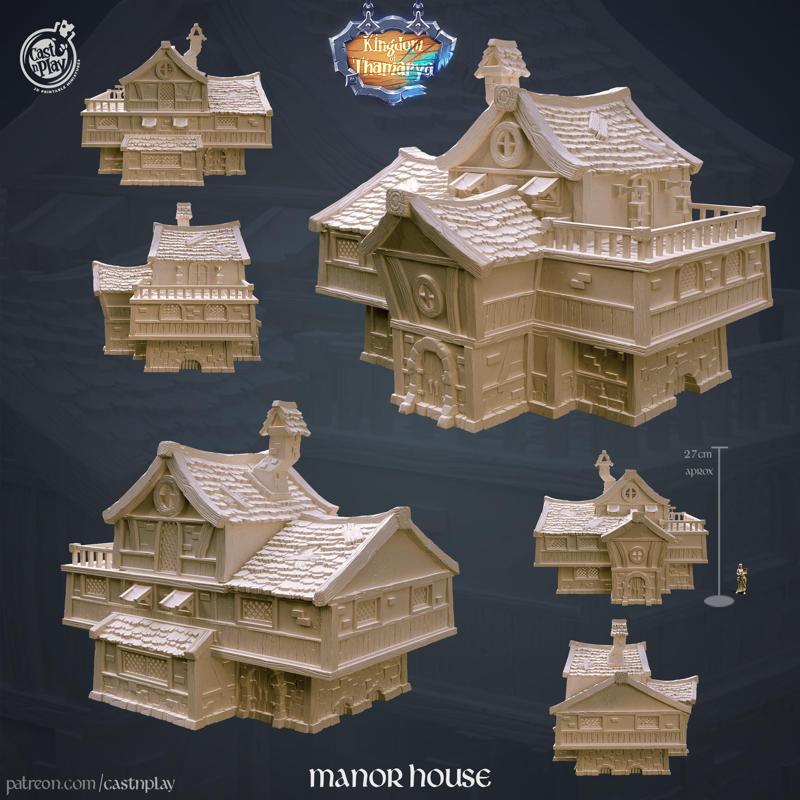 Mannor House (Pre-Supported) - Terrain