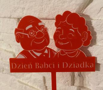 Grandparents' Day - cake topper