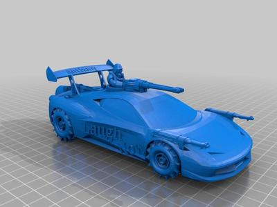 WAR FERRARI