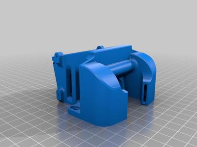 Satsana w/ dual 4010 blowers and stock fans for Ender 3 V2