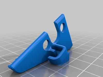 Upgrade Kit Ender 3 V2 Filament Guide for side support