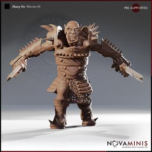 Heavy Orc Warrior 05