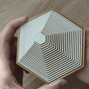 Satisfying hexagons