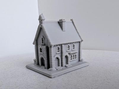 Old House miniature 009