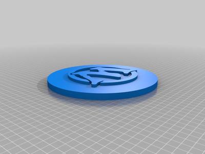 MTG logo stamp