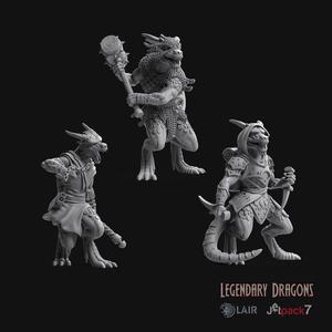 Kobolds from Legendary Dragons