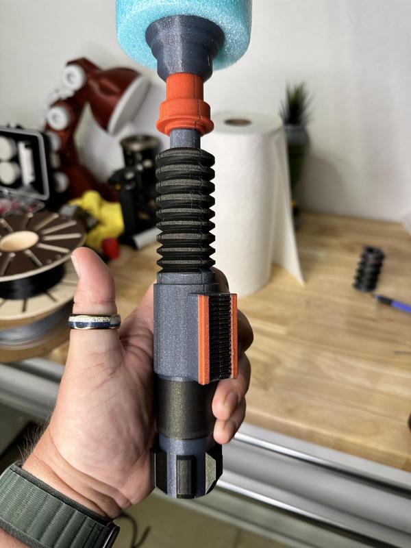Starwars - LightSaber for Pool Noodle Sword Fights