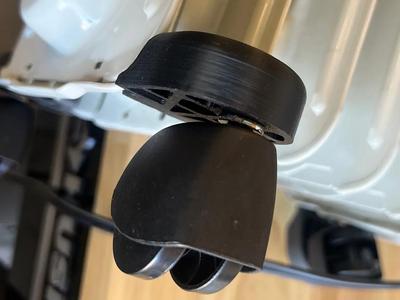 Delonghi / Kenwood Radiator Room Heater Foot Castor Wheel Assembly 6708EK, EW7307K, EW0507K   