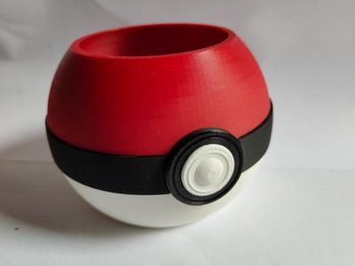 Pokepall bowl / flower pot