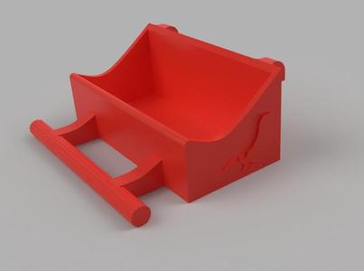 Bird cage - bird feeder 