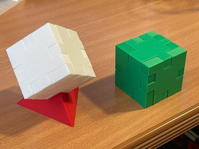 Cubic Puzzle