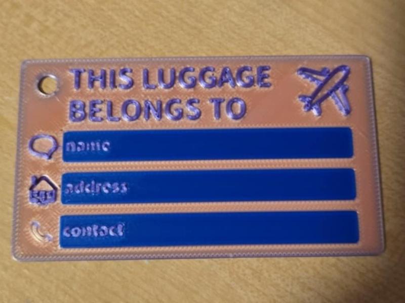 Luggage Tag 