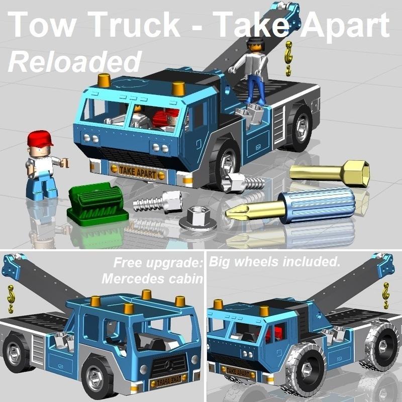 Tow Truck - Take Apart (RELOADED)