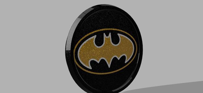 BATMAN THREADED & STACKABLE COASTER SET