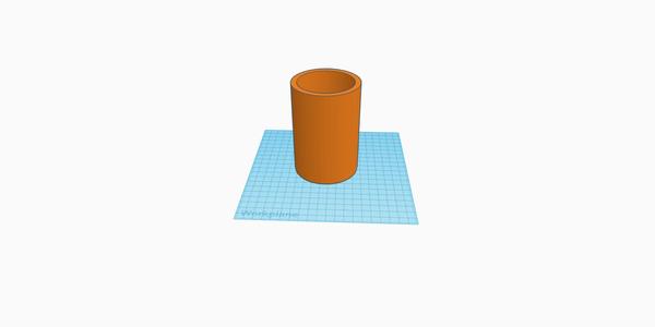 light bolt soda can holder sdh.stl