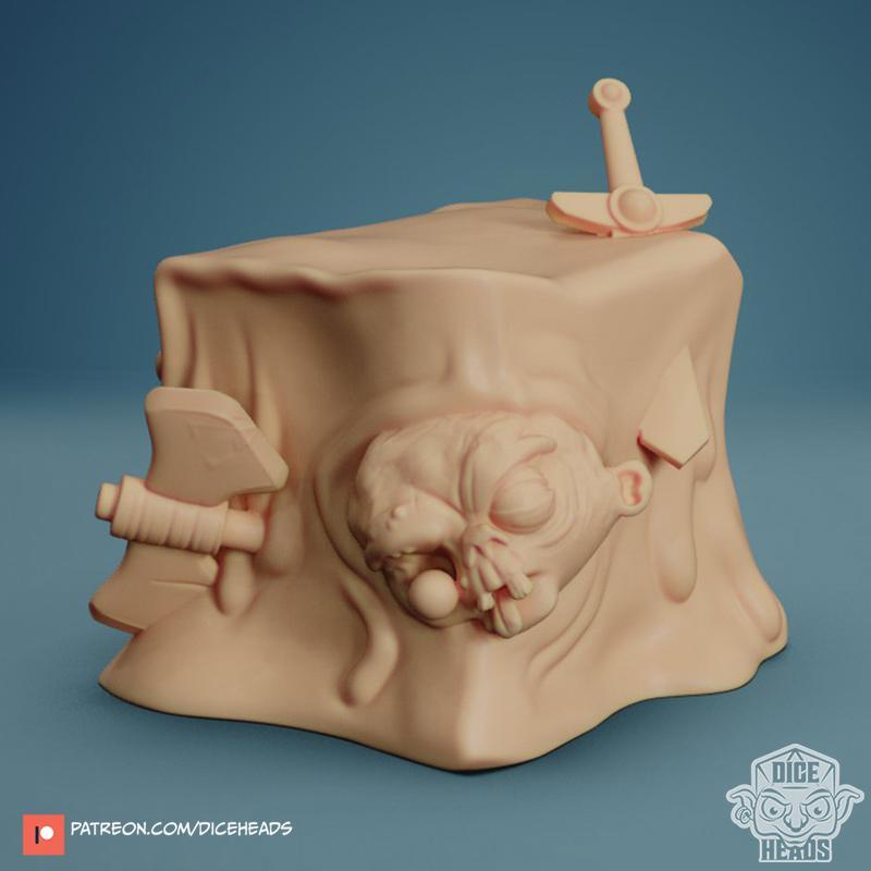 Gelatinous Cube PRE-SUPPORTED