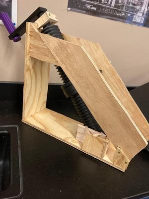 giant screw transporter