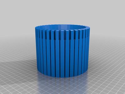 Circular knitting machine (CSM) extra cylinders