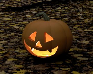 Friendly Pumpkin