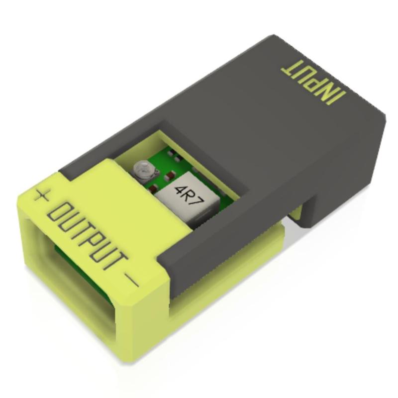 Case for TypeC PD 20V+Step Down Module*2 