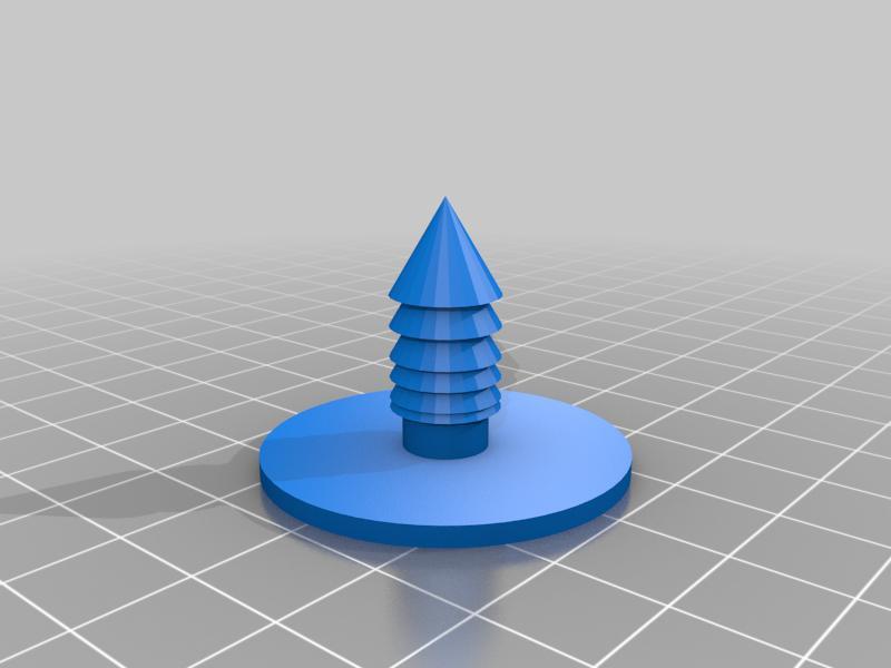 Renault Clio III 3 peg for fender wheel arch