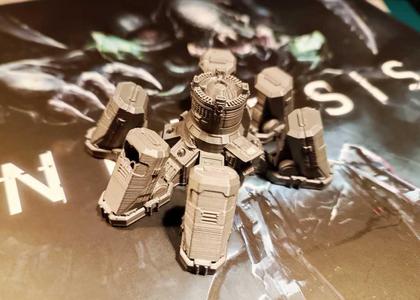 Nemesis boardgame hibernatorium
