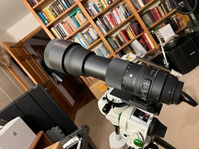 Sky Watcher GTI Sigma Lens Adapter