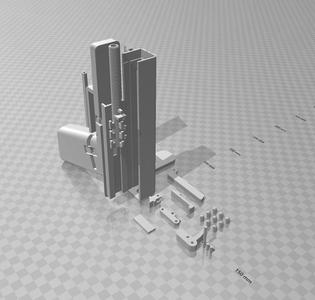 Simpliest Airsoft gun Glock 17 Blowback (BETA v2)