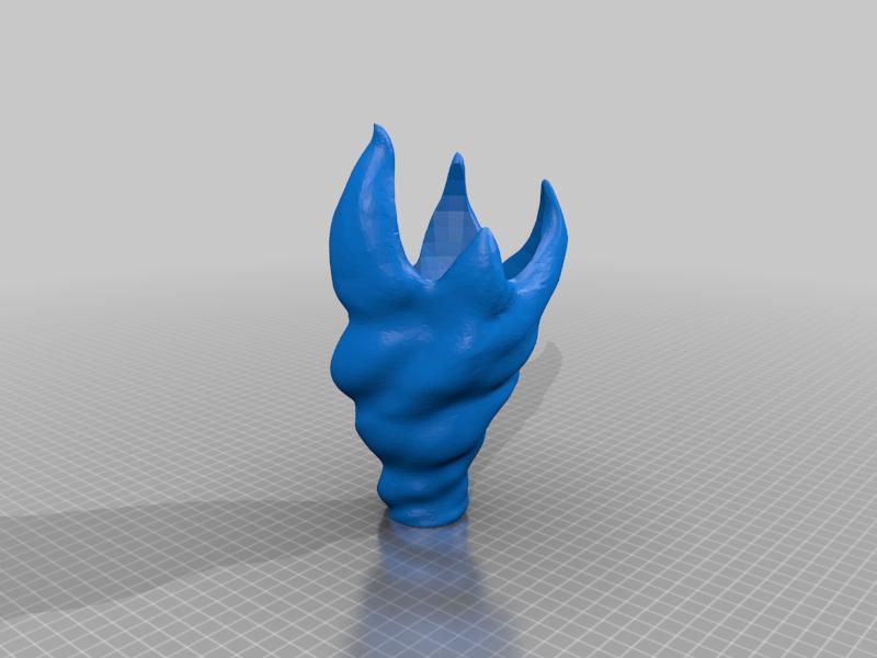 Modular Wizard Staff - Orbless Orb Topper