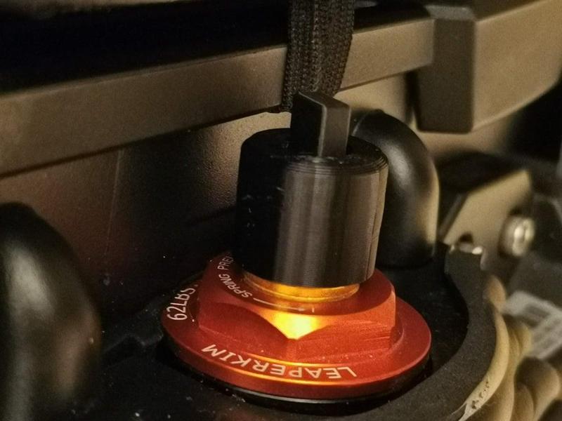 Sherman S - Suspension Adjustment Caps (long version)